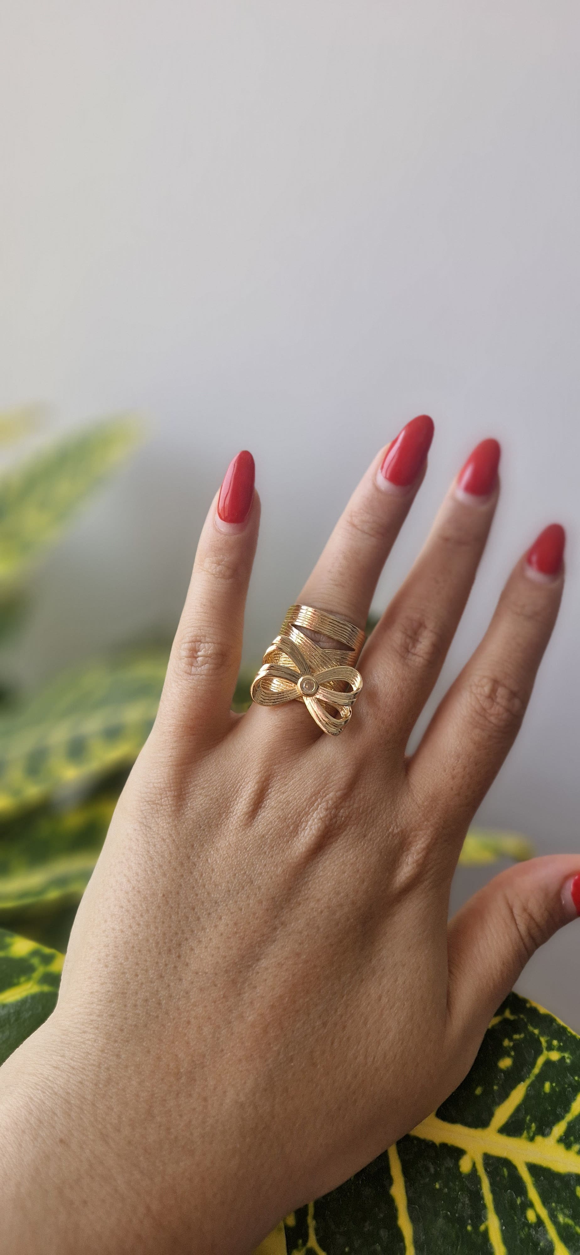 انگشتر استیل طرح پاپیون